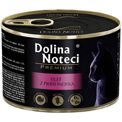 Корм для кошек Dolina Noteci Premium Cat Rich in Turkey 24 pcs