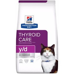 Корм для кошек Hills PD y/d Thyroid Care 1.5 kg