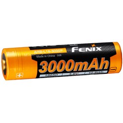 Аккумуляторы и батарейки Fenix 1x18650 3000 mAh