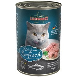 Корм для кошек Leonardo Adult Canned with Fish 400 g 24 pcs