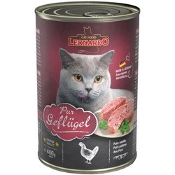 Корм для кошек Leonardo Adult Canned with Poultry 400 g 24 pcs