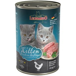 Корм для кошек Leonardo Kitten All Meat 400 g 24 pcs