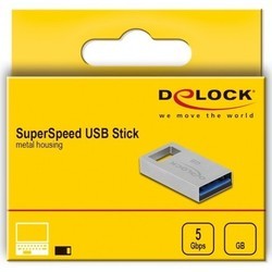 USB-флешки Delock USB 3.2 Gen 1 Memory Stick 128Gb