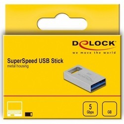 USB-флешки Delock USB 3.2 Gen 1 Memory Stick 128Gb