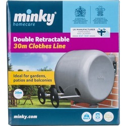 Сушилки для белья Minky Retractable Reel 30 m
