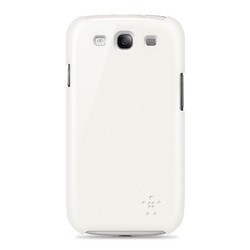 Чехол Belkin Opaque Shield for Galaxy S3 (белый)
