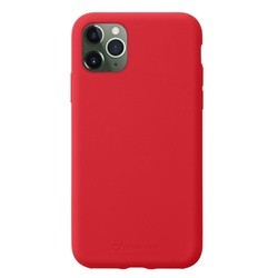 Чехол Cellularline Soft Touch for iPhone 4/4S (красный)