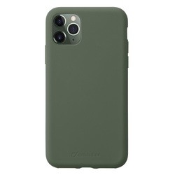 Чехол Cellularline Soft Touch for iPhone 4/4S (зеленый)