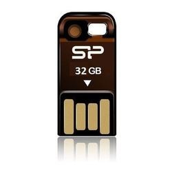 USB Flash (флешка) Silicon Power Touch T02 32Gb (оранжевый)