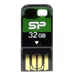 USB Flash (флешка) Silicon Power Touch T02 32Gb (зеленый)