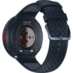 Смарт часы и фитнес браслеты Polar Pacer Pro (синий)