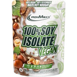 Протеины IronMaxx 100% Soy Isolate Vegan 0.5 kg