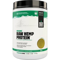 Протеины North Coast Naturals Organic Raw Hemp Protein 0.34 kg