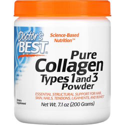 Протеины Doctors Best Pure Collagen Types 1 and 3 Powder 0.2 kg