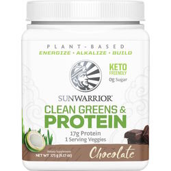 Протеины Sunwarrior Clean Greens &amp; Protein 0.175 kg