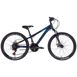 Велосипеды Discovery Rider AM DD 24 2022 (синий)