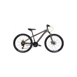 Велосипеды Discovery Rider AM DD 26 2022 frame 13 (коричневый)