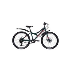 Велосипеды Discovery Flint DD 24 2022 (зеленый)