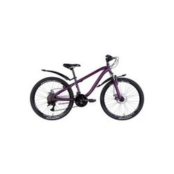 Велосипеды Discovery Flint AM DD 24 2022 (фиолетовый)