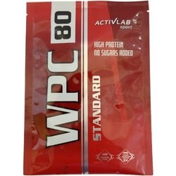 Протеины Activlab WPC 80 Standard 0.03 kg