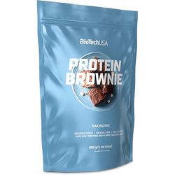 Гейнеры BioTech Protein Brownie 0.6 kg