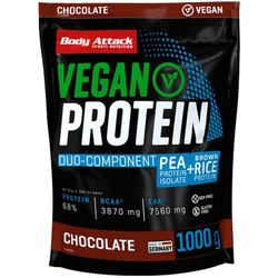 Протеины Body Attack Vegan Protein 1 kg