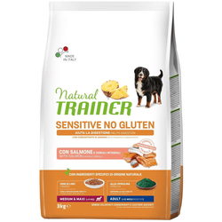 Корм для собак Trainer Natural Sensitive Adult Med/Max Salmon 3 kg