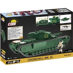 Конструкторы COBI Churchill Mk. III 3046