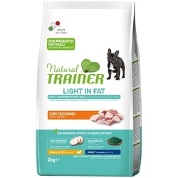 Корм для собак Trainer Natural Ideal Weight Adult Mini White Meat 2 kg