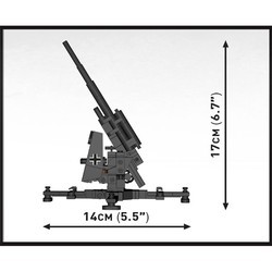 Конструкторы COBI 8.8 cm Flak 3047