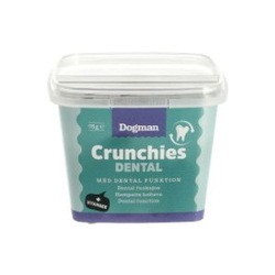 Корм для кошек Dogman Crunchies Dental 75 g