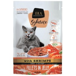 Корм для кошек ERA Adult Wet Food Shrimp Fillet in Jelly 85 g