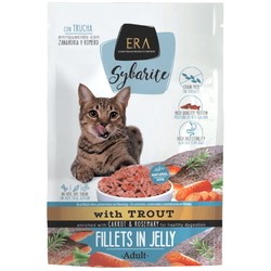 Корм для кошек ERA Adult Wet Food Trout Fillet in Jelly 85 g