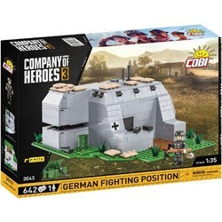 Конструкторы COBI German Fighting Position 3043