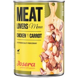 Корм для собак Josera Meat Lovers Menu Chicken with Carrot 400 g 6 pcs
