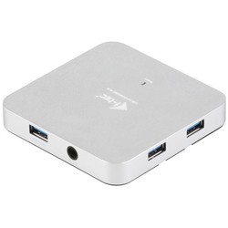 Картридеры и USB-хабы i-Tec USB 3.0 Metal Charging HUB 4 Port