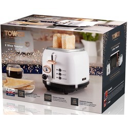 Тостеры, бутербродницы и вафельницы Tower Bottega T20016W