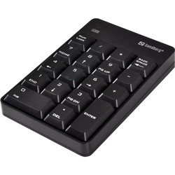 Клавиатуры Sandberg Wireless Numeric Keypad 2