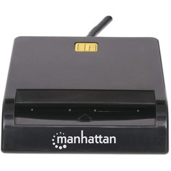 Картридеры и USB-хабы MANHATTAN Smart Card Reader