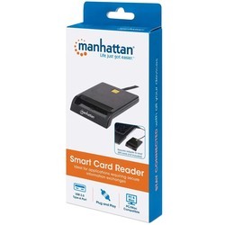 Картридеры и USB-хабы MANHATTAN Smart Card Reader