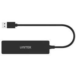 Картридеры и USB-хабы Unitek uHUB Q4+ 5-in-1 USB 3.0 Hub with Dual Card Reader