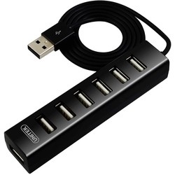Картридеры и USB-хабы Unitek USB 2.0 Hub 7-Port