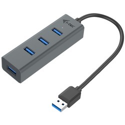 Картридеры и USB-хабы i-Tec USB 3.0 Metal HUB 4 Port
