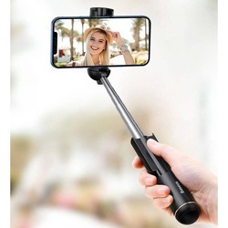 Селфи штативы (selfie stick) BASEUS Ultra Mini Bluetooth Folding (белый)