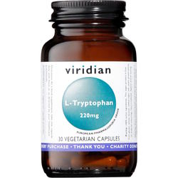 Аминокислоты Viridian Nutrition L-Tryptophan 220 mg 90 cap