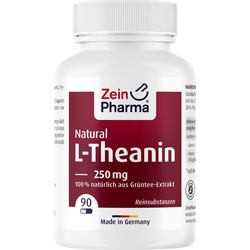 Аминокислоты ZeinPharma L-Theanin Natural 250 mg 90 cap