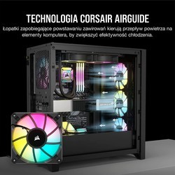 Системы охлаждения Corsair iCUE AF120 RGB ELITE Triple Fan Kit