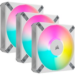 Системы охлаждения Corsair iCUE AF120 RGB ELITE White Triple Fan Kit