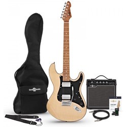 Электро и бас гитары Gear4music LA Select Electric Guitar HH Amp Pack