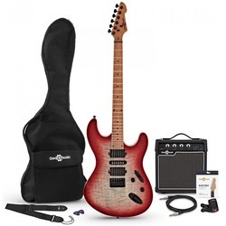 Электро и бас гитары Gear4music LA Select Modern Electric Guitar Amp Pack